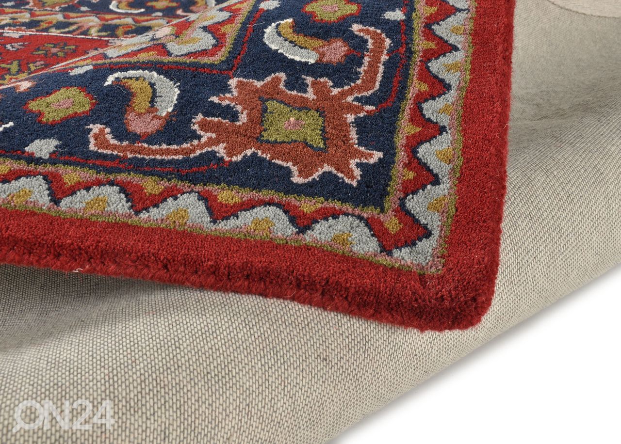 Matto Royal Persian, 40x60 cm punainen kuvasuurennos