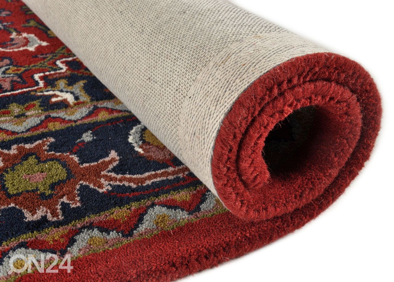 Matto Royal Persian, 60x90 cm punainen kuvasuurennos
