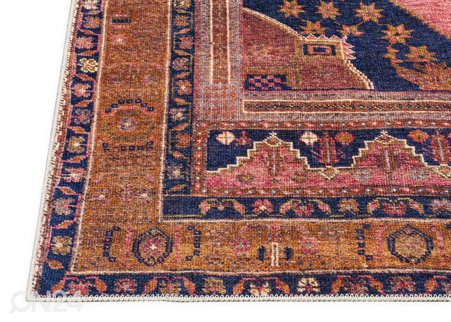 Matto Senneh Pink 200x290 cm kuvasuurennos