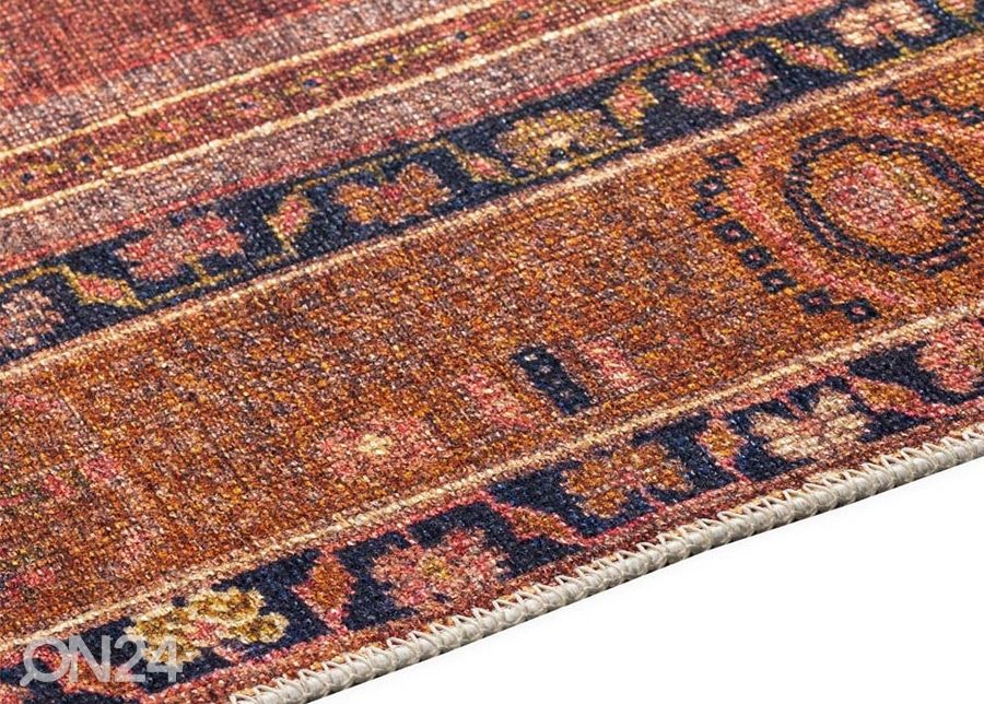Matto Senneh Pink 200x290 cm kuvasuurennos