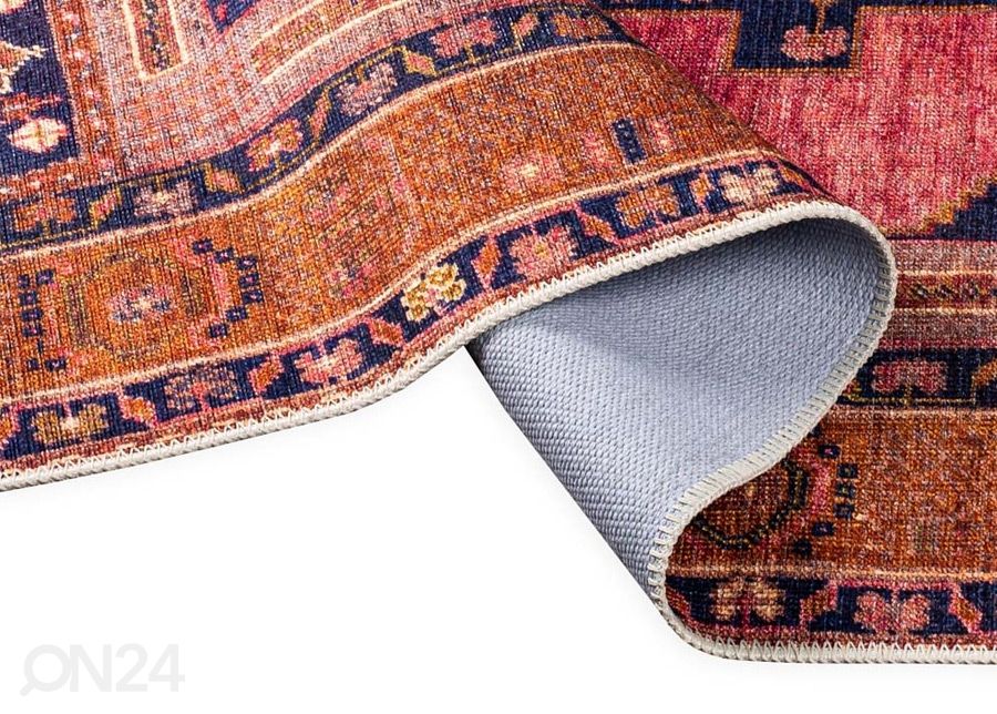 Matto Senneh Pink 200x290 cm kuvasuurennos