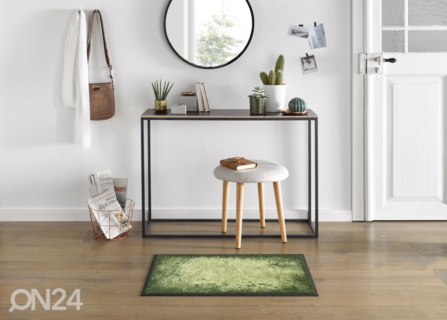 Matto Shades of Green 60x180 cm kuvasuurennos