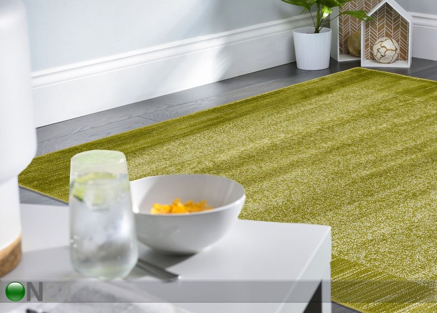 Matto Sienna Green 180x270 cm kuvasuurennos