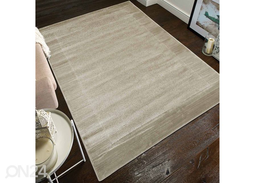 Matto Sienna Grey 140x200 cm kuvasuurennos