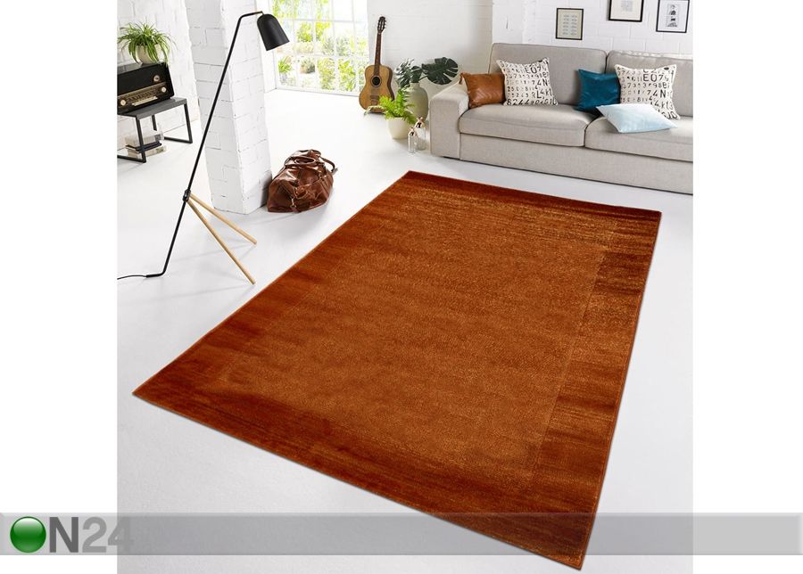 Matto Sienna Orange 180x270 cm kuvasuurennos