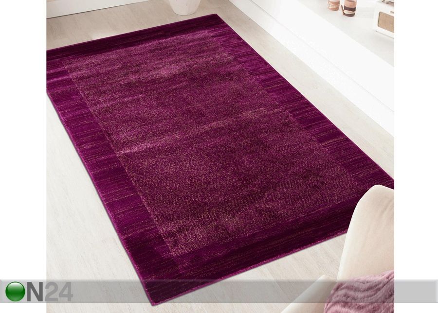 Matto Sienna Violet 80x150 cm kuvasuurennos