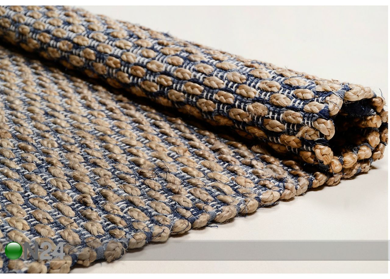 Matto Smooth Comfort Braid 65x135cm kuvasuurennos