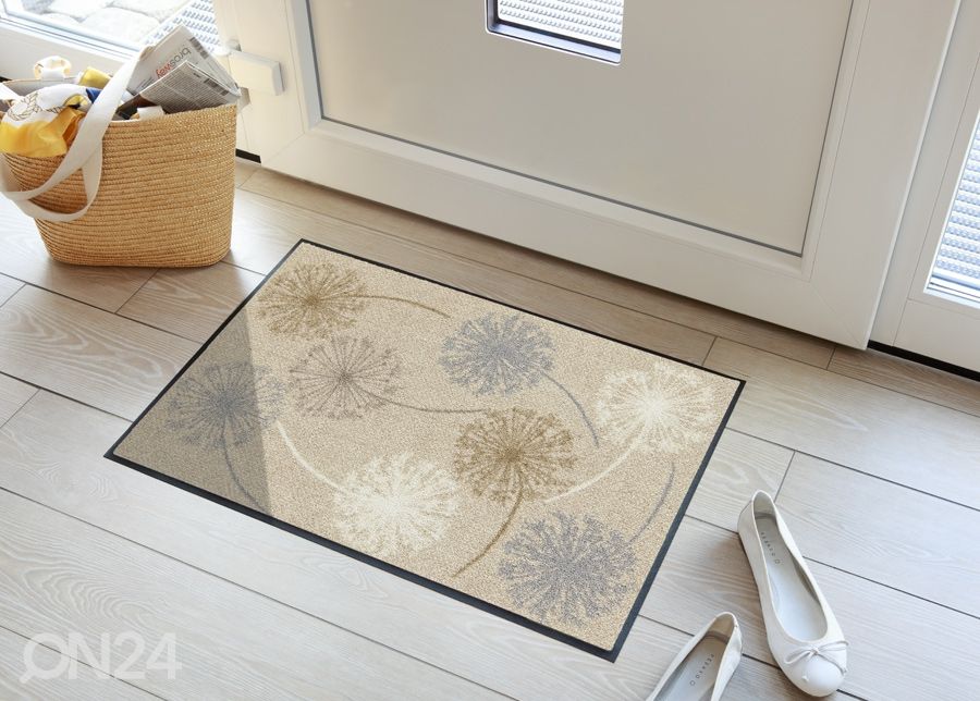 Matto Soffione taupe 50x75 cm kuvasuurennos
