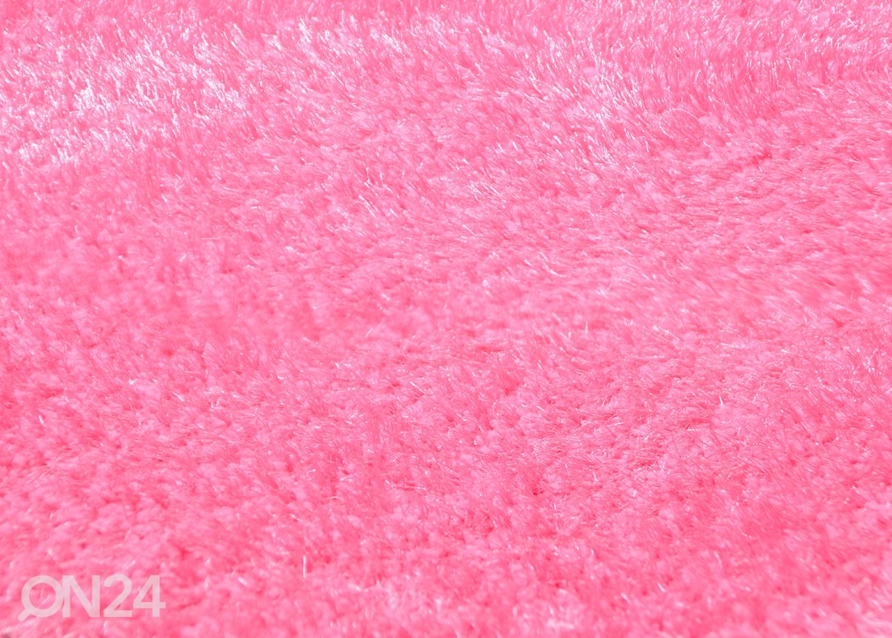 Matto Soft UNI 160x230 cm, vaaleanpunainen kuvasuurennos