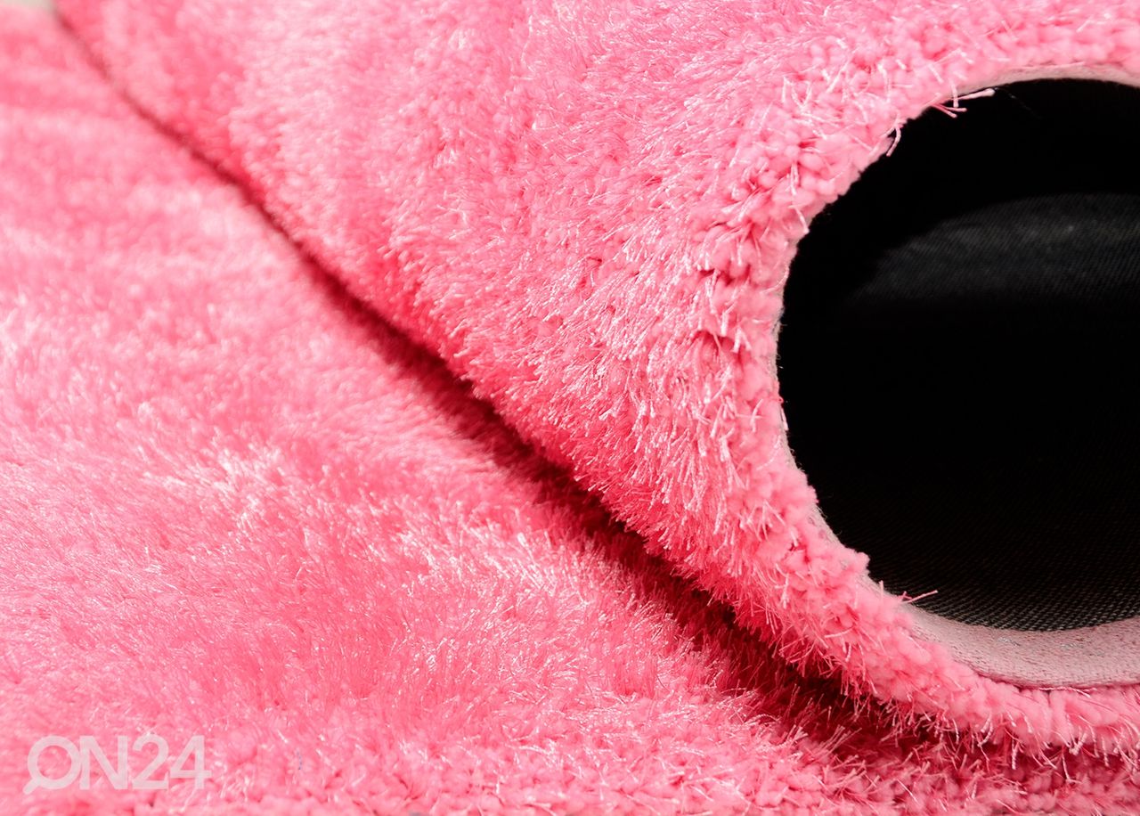 Matto Soft UNI 160x230 cm, vaaleanpunainen kuvasuurennos