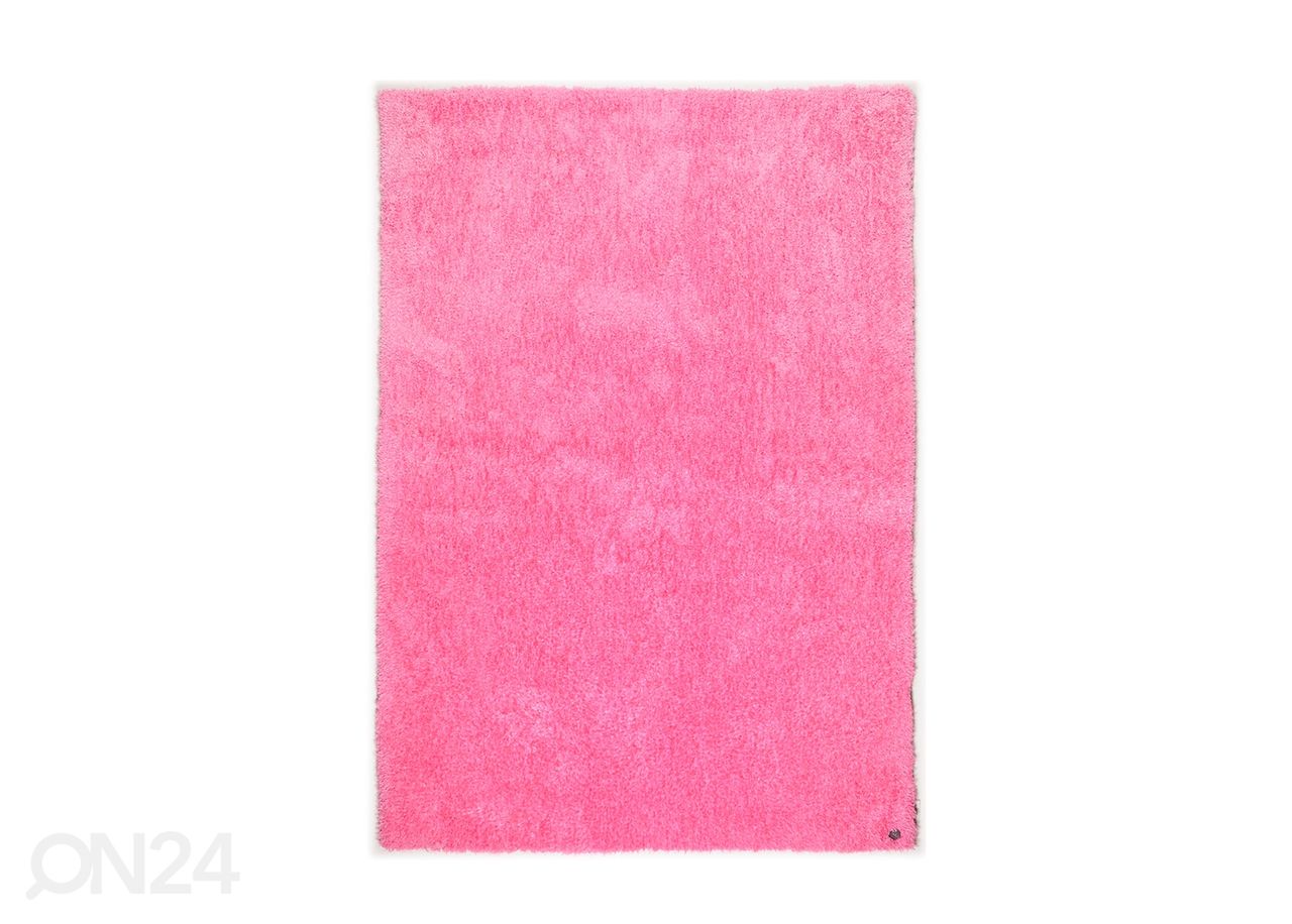 Matto Soft UNI 160x230 cm, vaaleanpunainen kuvasuurennos