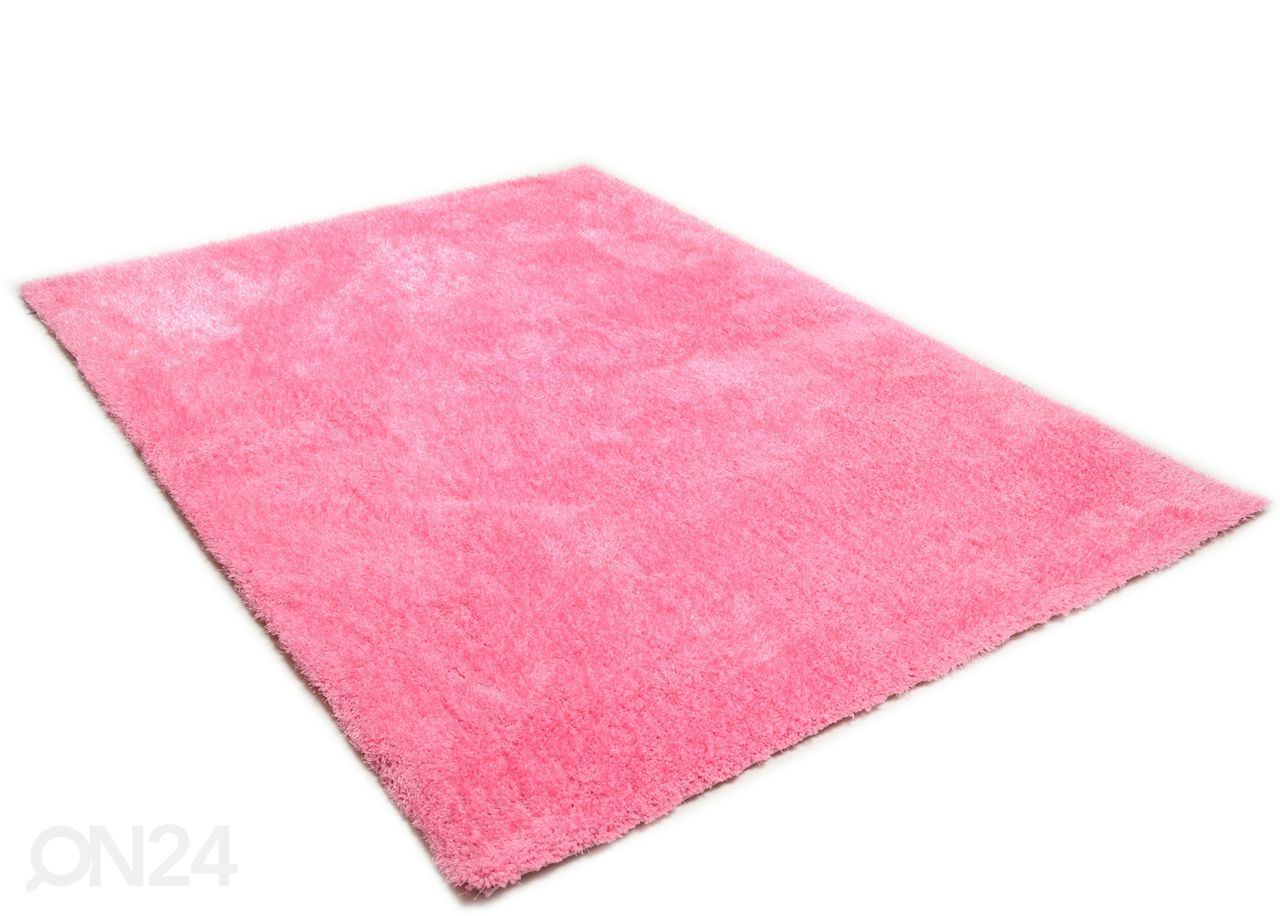 Matto Soft UNI 160x230 cm, vaaleanpunainen kuvasuurennos