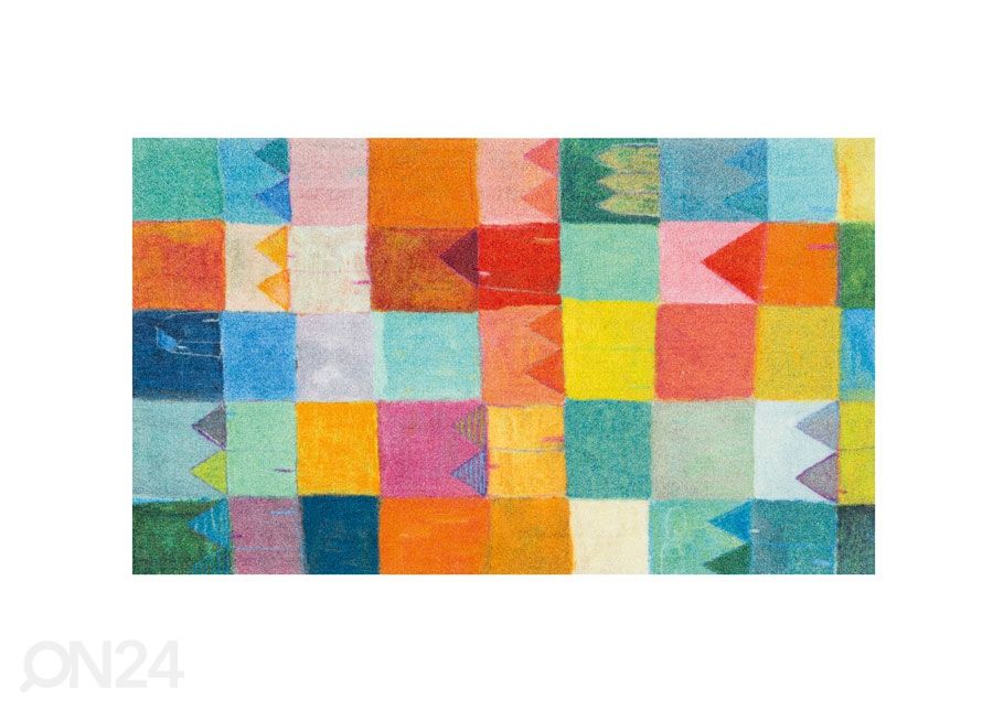 Matto SONNENSTADT 70x120 cm kuvasuurennos