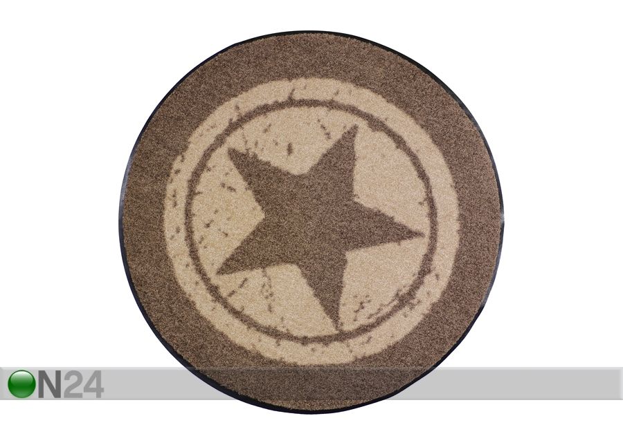 Matto STAR Ø85 cm kuvasuurennos