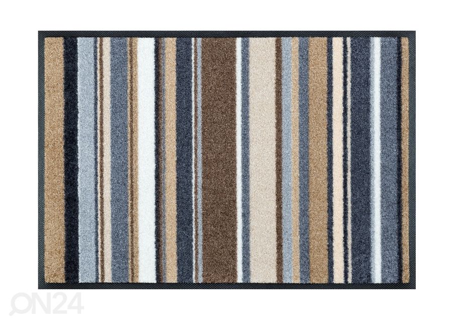 Matto STRIPES MULTI 40x60 cm kuvasuurennos