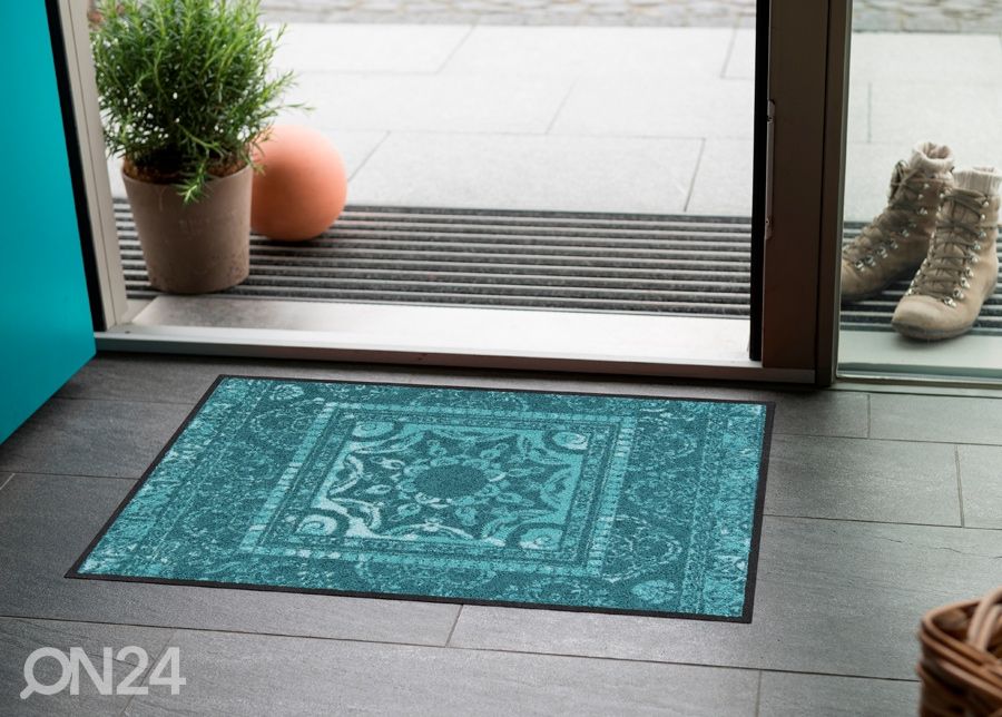 Matto Tapis Oriental aqua 50x75 cm kuvasuurennos
