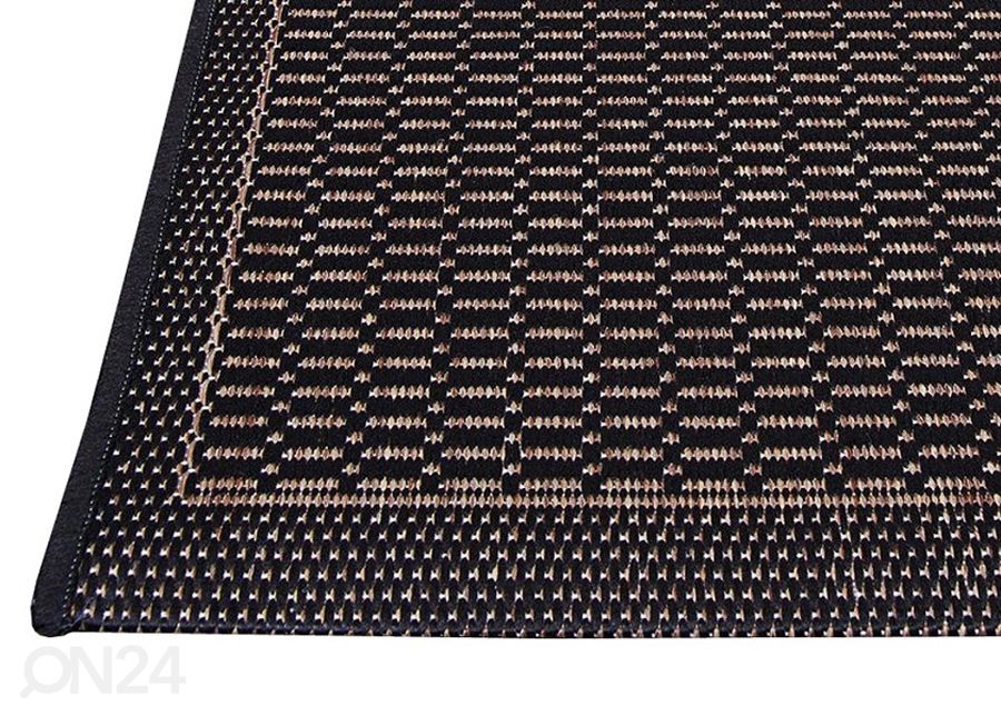 Matto Tatami Black 200x200 cm kuvasuurennos
