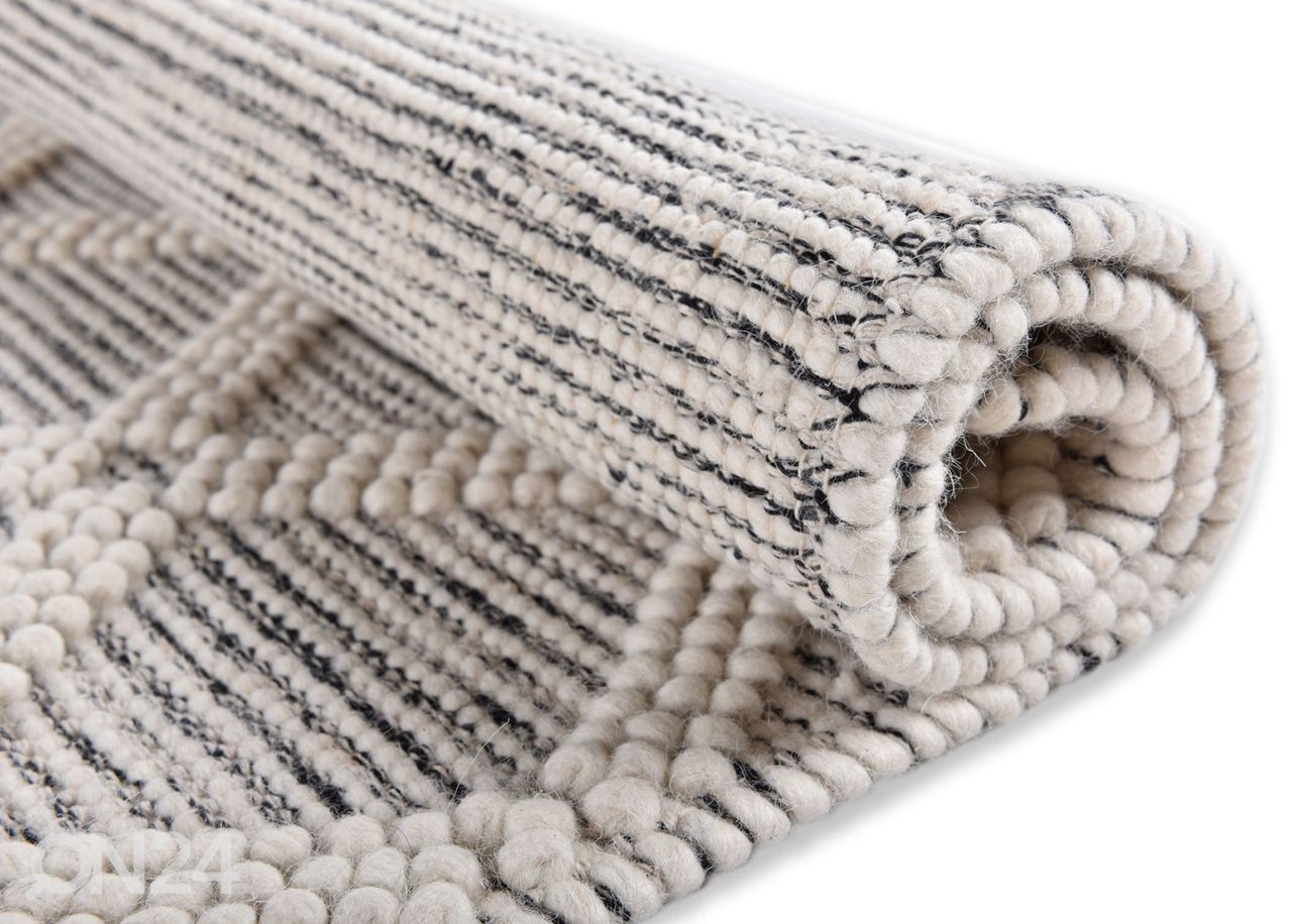 Matto Tom Tailor Colored Macrame, 65x135 cm luonnollinen kuvasuurennos