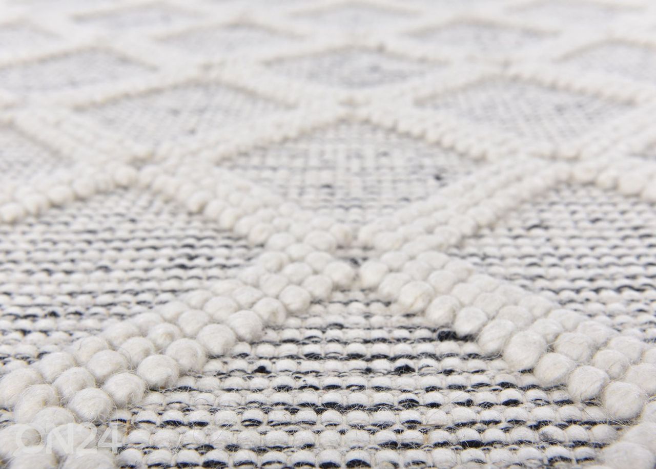 Matto Tom Tailor Colored Macrame, 65x135 cm luonnollinen kuvasuurennos