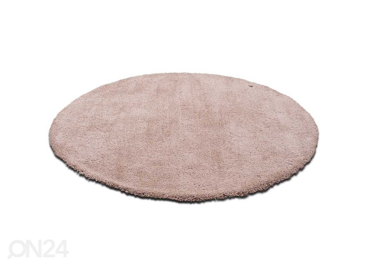 Matto Tom Tailor Cozy Ø140 cm beige kuvasuurennos