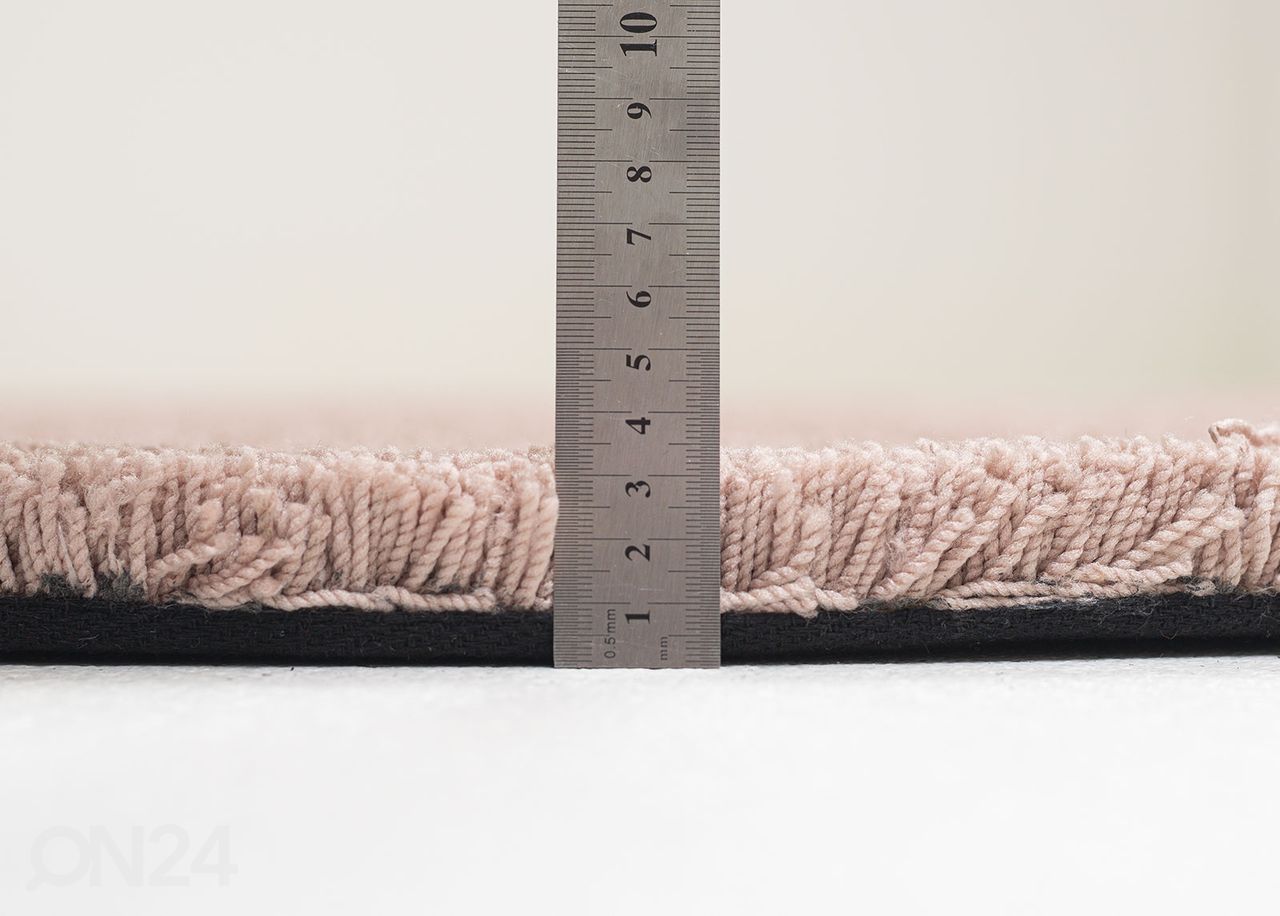 Matto Tom Tailor Cozy Ø140 cm beige kuvasuurennos