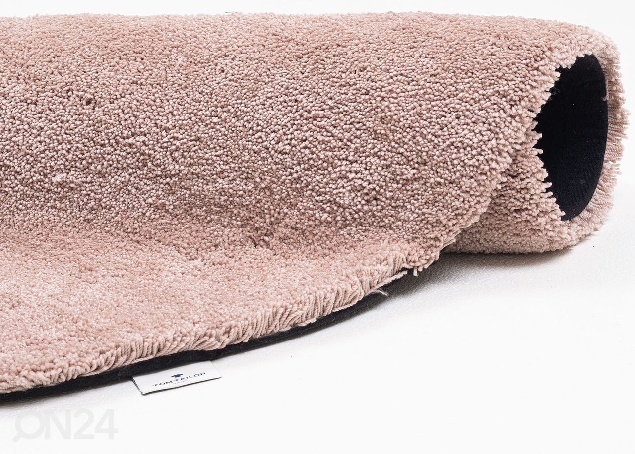 Matto Tom Tailor Cozy Ø140 cm beige kuvasuurennos