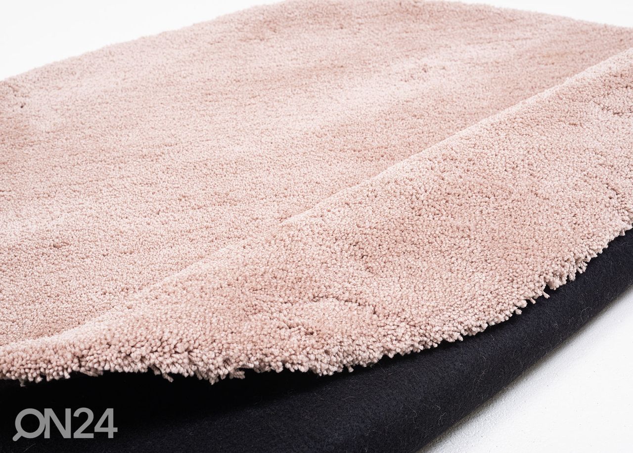 Matto Tom Tailor Cozy Ø140 cm beige kuvasuurennos