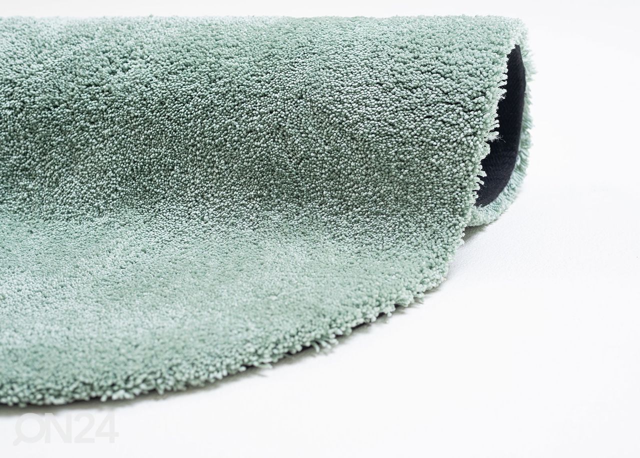 Matto Tom Tailor Cozy Ø140 cm minttu kuvasuurennos