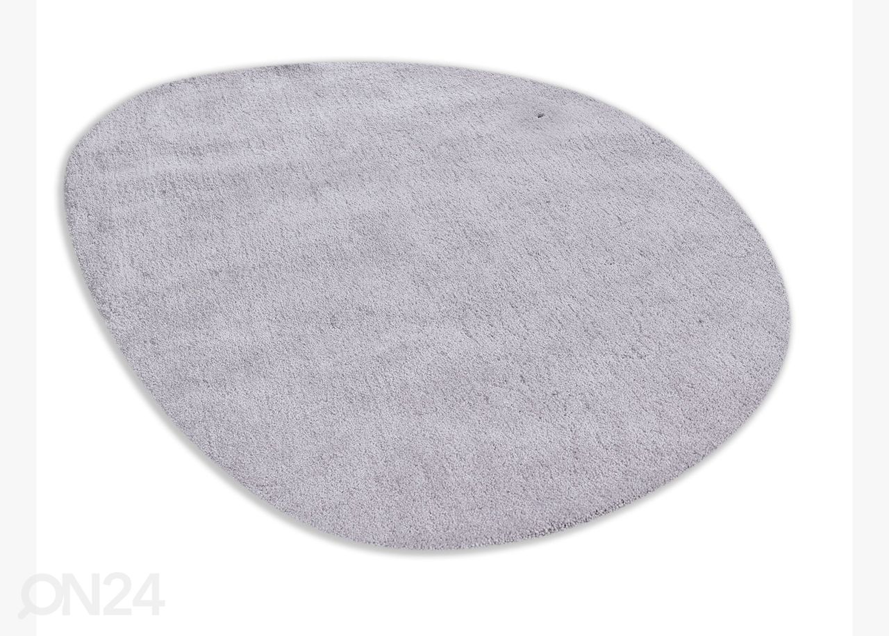 Matto Tom Tailor Cozy Pebble, 80x120 cm harmaa kuvasuurennos