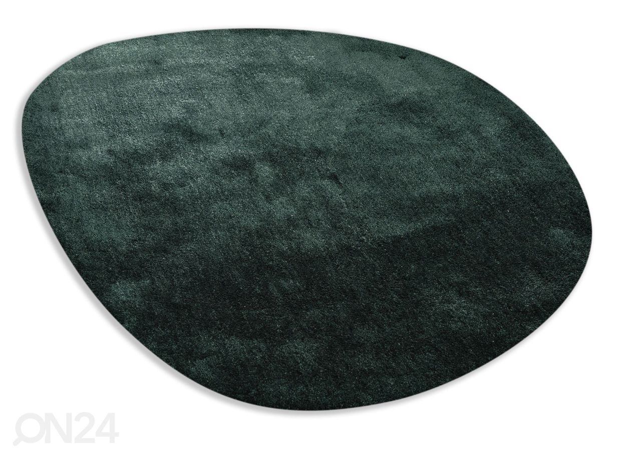 Matto Tom Tailor Cozy Pebble, 80x120 cm vihreä kuvasuurennos