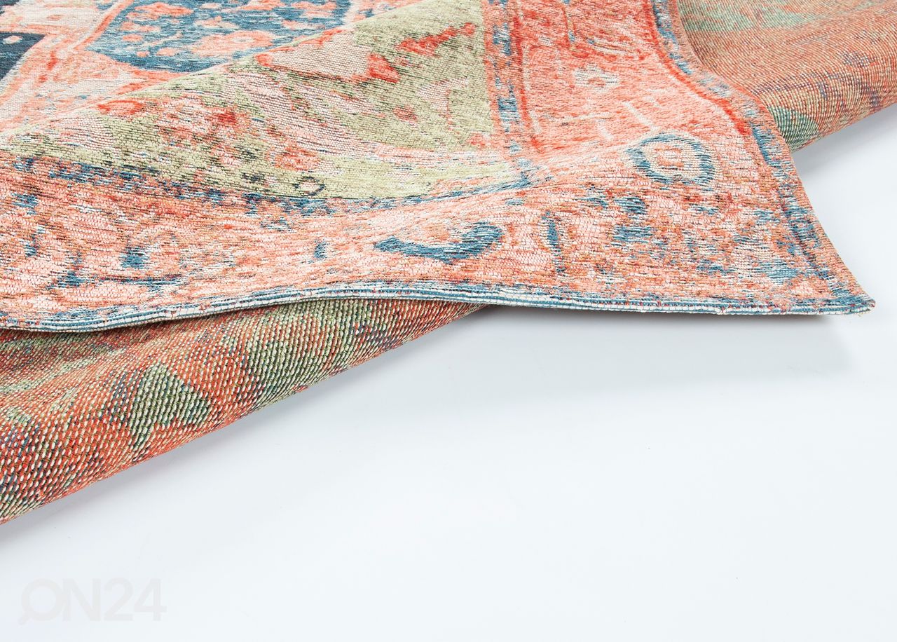 Matto Tom Tailor Funky Orient Heriz, 60x230 cm monivärinen kuvasuurennos