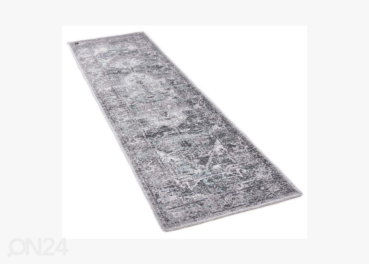Matto Tom Tailor Funky Orient Tabriz, 75x290 cm harmaa kuvasuurennos