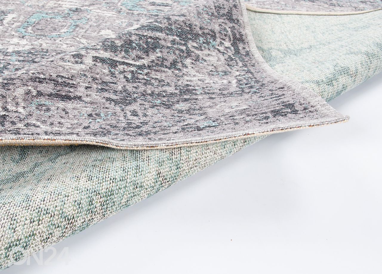 Matto Tom Tailor Funky Orient Tabriz, 75x290 cm harmaa kuvasuurennos