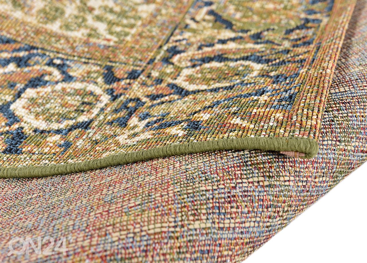 Matto Tom Tailor Funky Outdoor Orient, 80x165 cm vihreä kuvasuurennos