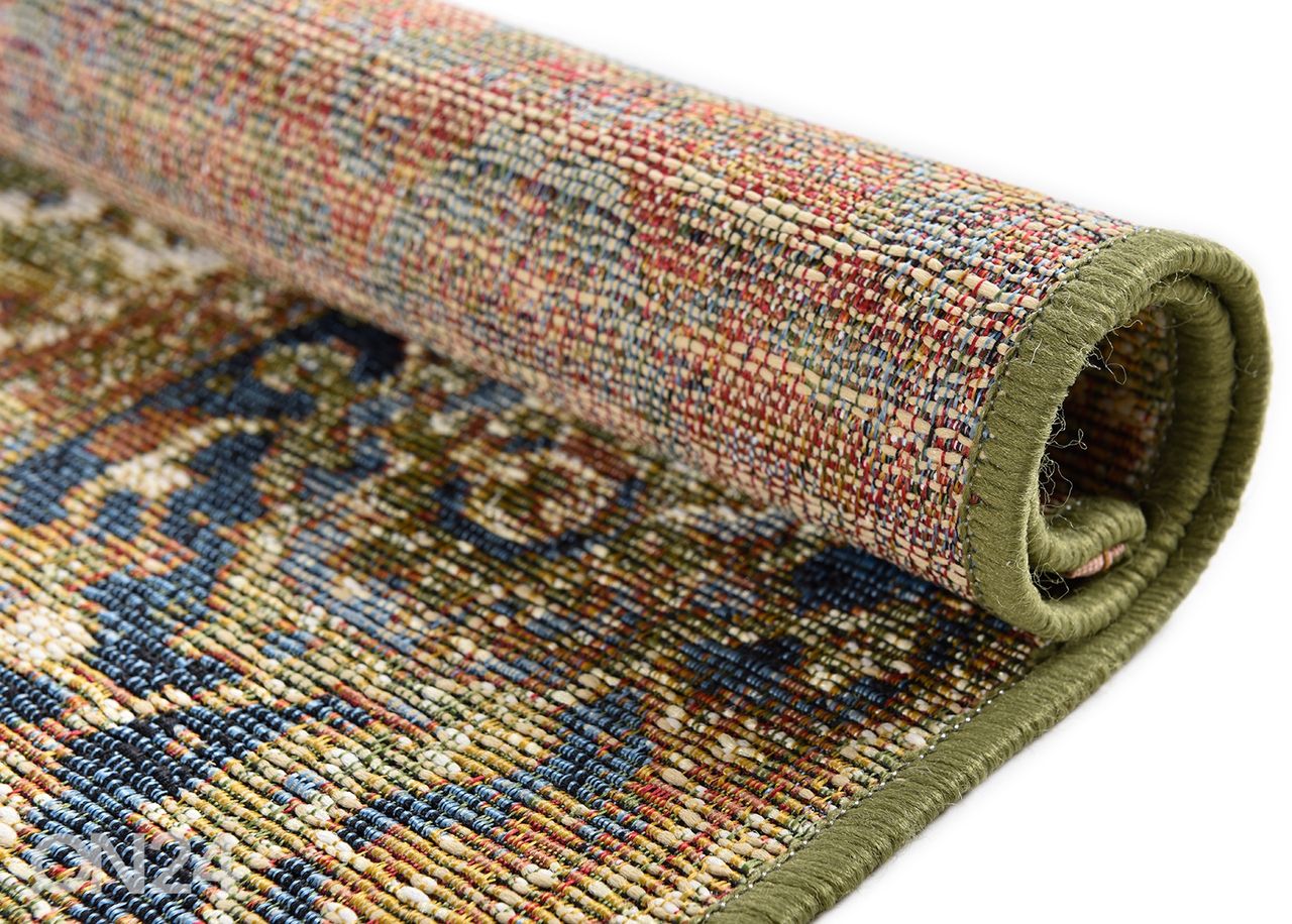 Matto Tom Tailor Funky Outdoor Orient, 80x165 cm vihreä kuvasuurennos