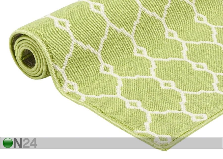 Matto Trellis Green 133x190 cm kuvasuurennos