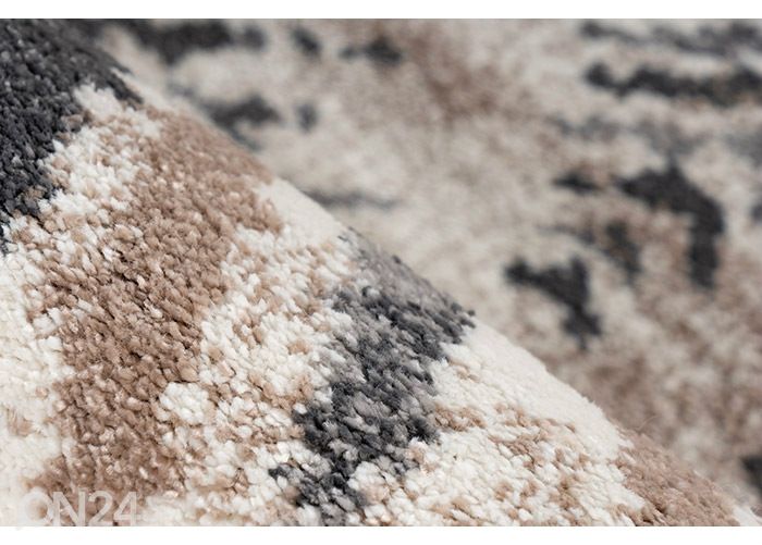 Matto Trendy Beige-Silver 120x170 cm kuvasuurennos