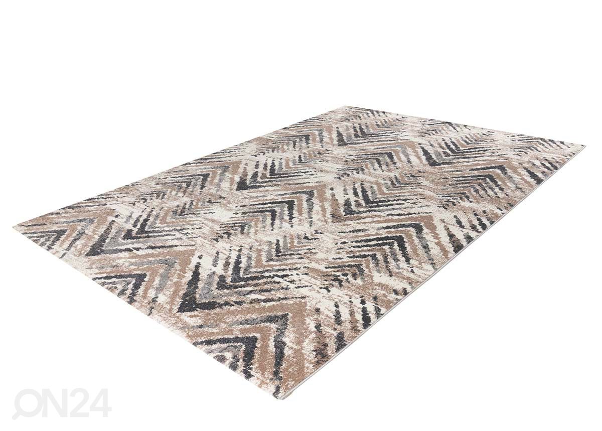Matto Trendy Beige-Silver 120x170 cm kuvasuurennos