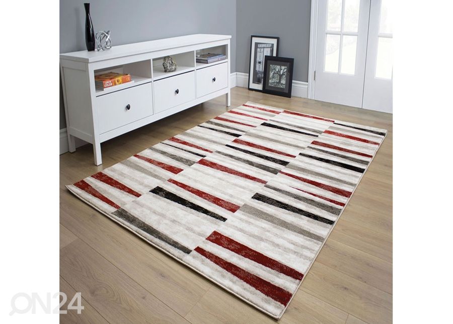 Matto Tribeca Multi 200x290 cm kuvasuurennos