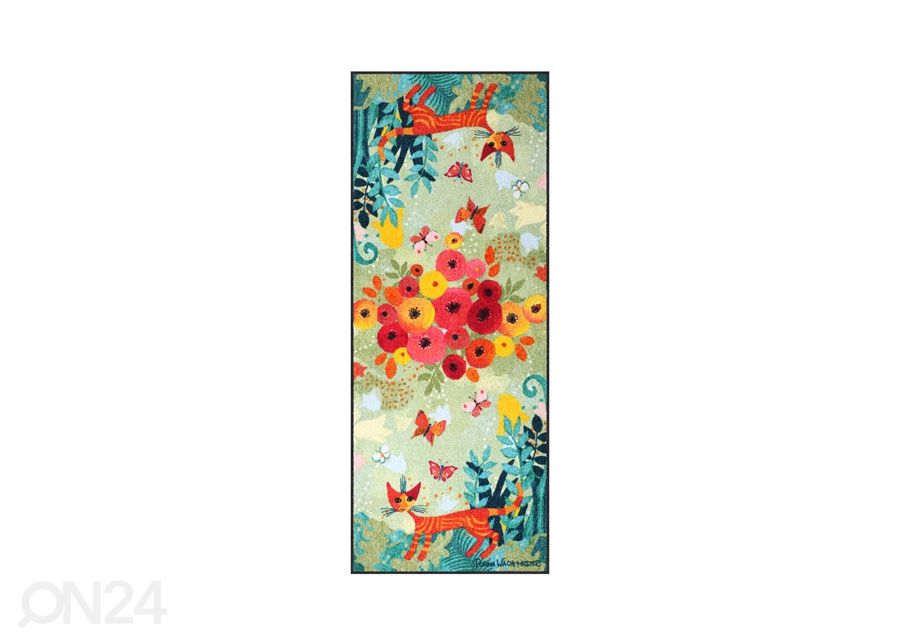 Matto UN GIRO IN GIRO 75x190 cm kuvasuurennos