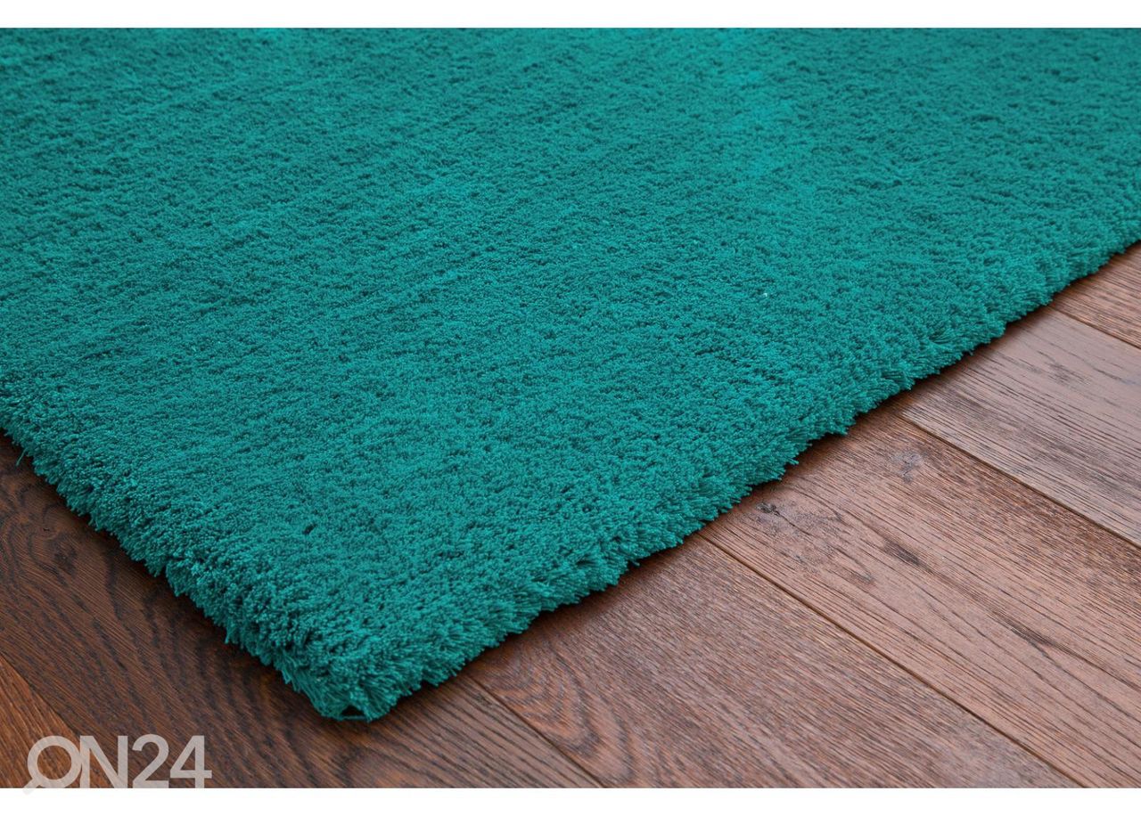 Matto Velvet Aqua Green 80x150 cm kuvasuurennos