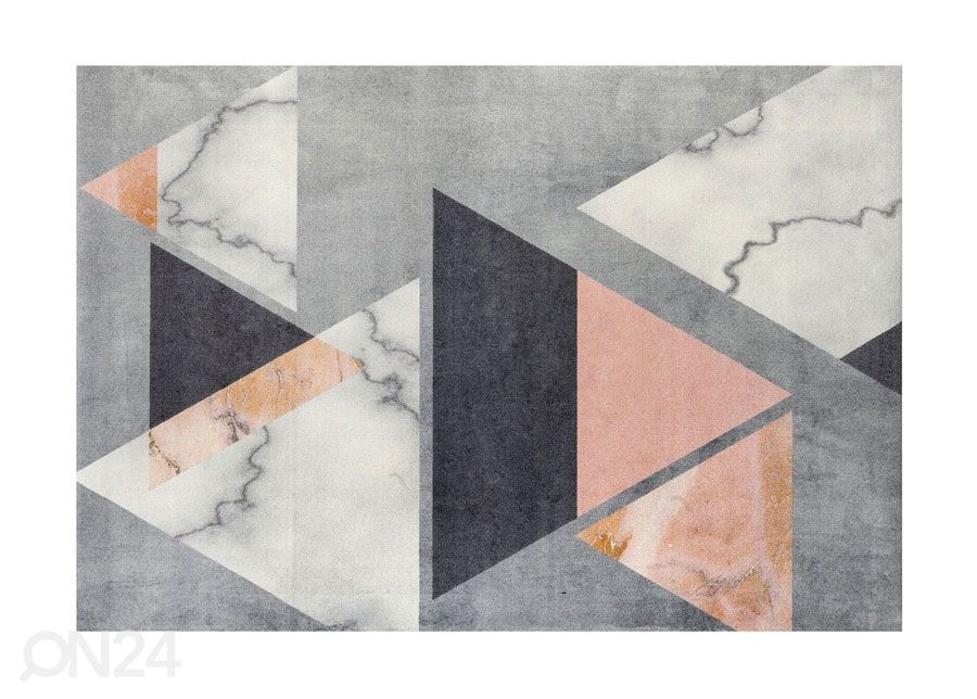 Matto Velvet Marble 110x175 cm kuvasuurennos