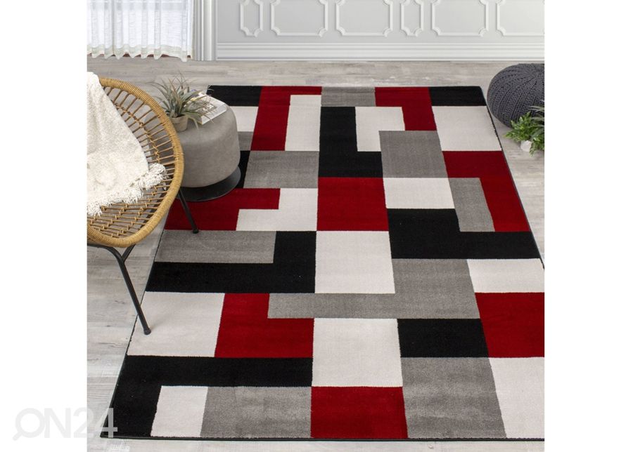 Matto Village Multi 200x290 cm kuvasuurennos