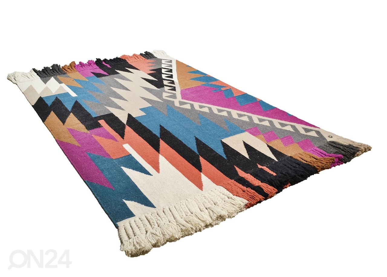 Matto Vintage Funcky Kelim 65x135cm kuvasuurennos