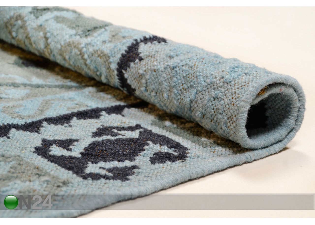 Matto VINTAGE KELIM COLORS 65x135 cm kuvasuurennos