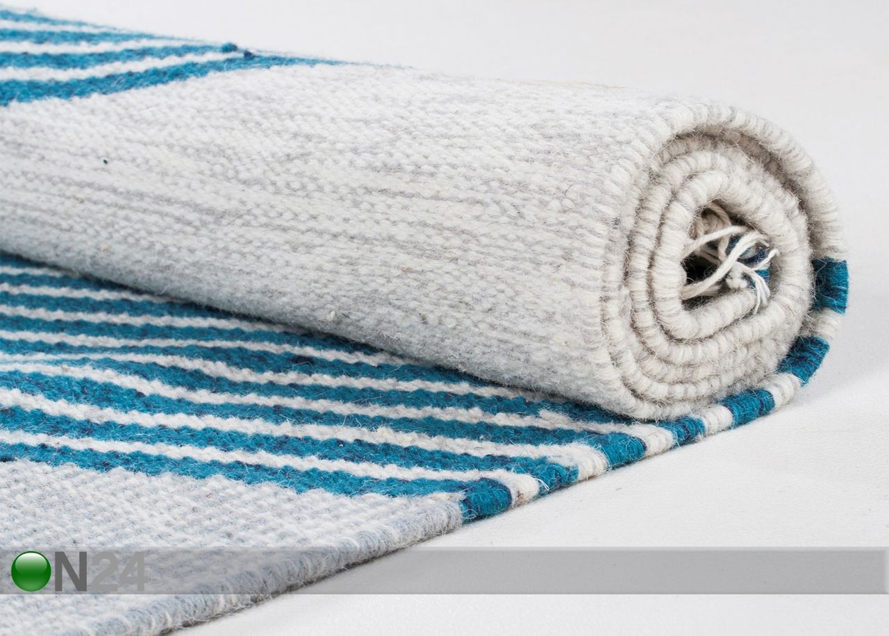 Matto Vintage Modern Kelim 160x230cm kuvasuurennos