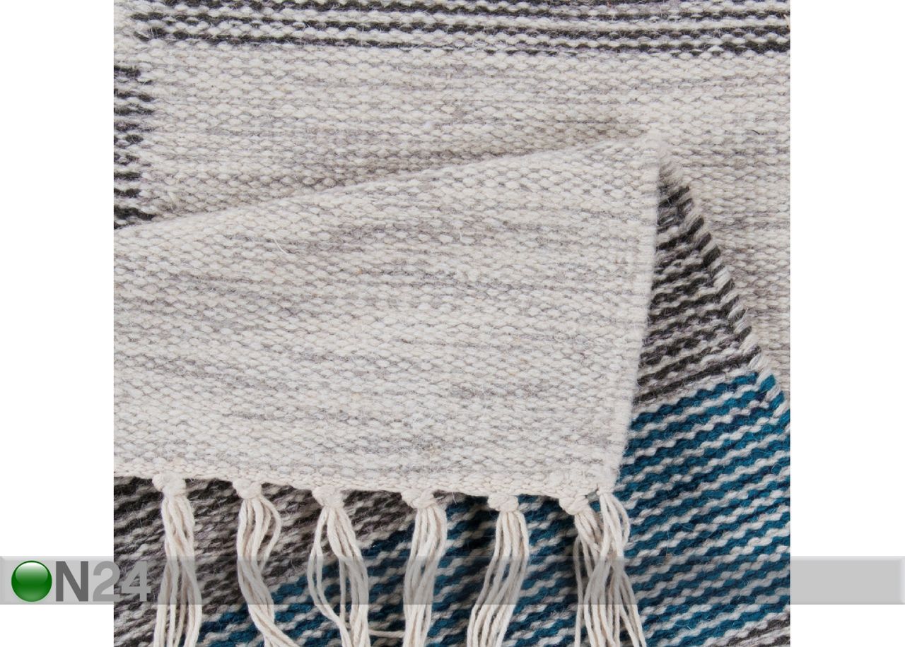 Matto Vintage Modern Kelim 160x230cm kuvasuurennos