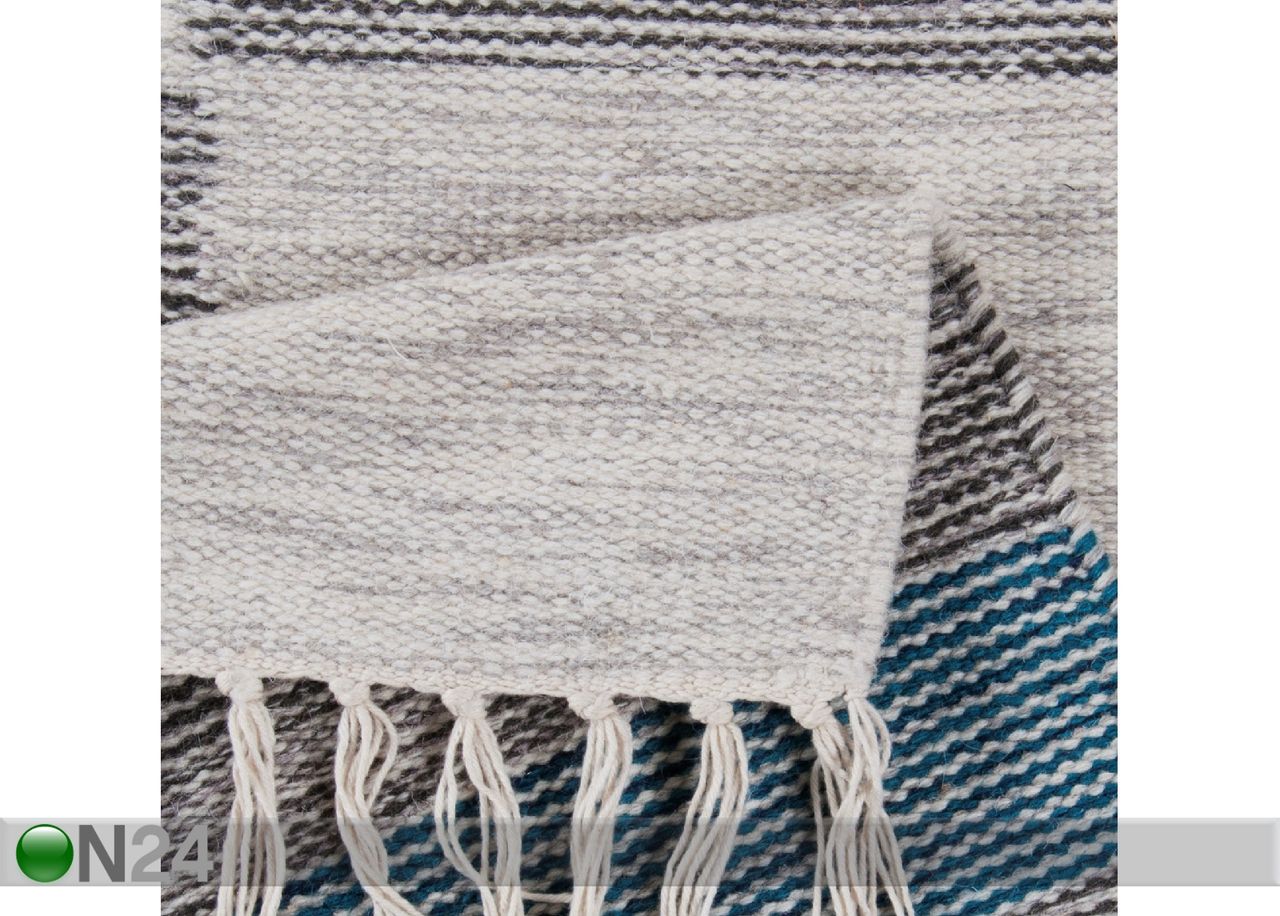 Matto Vintage Modern Kelim 65x135cm kuvasuurennos