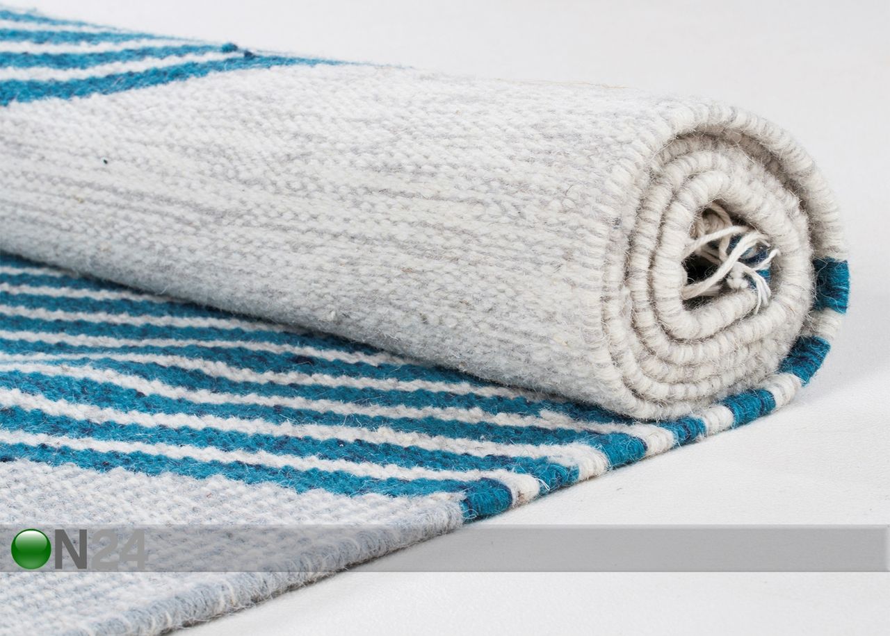 Matto Vintage Modern Kelim 65x135cm kuvasuurennos