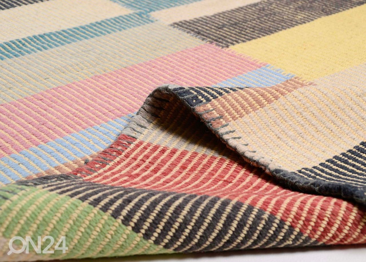 Matto VINTAGE PATCH 65x135 cm kuvasuurennos